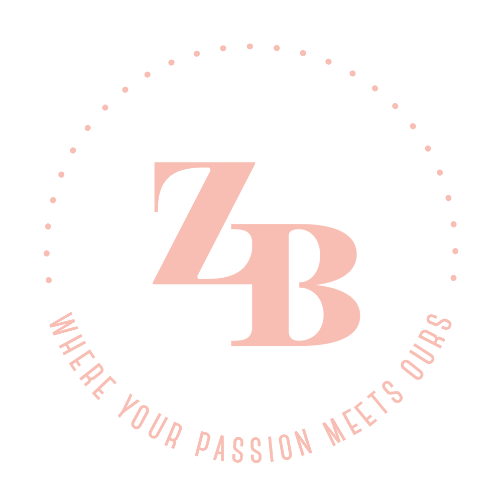Tagline logo for Zeal Bookkeeping
